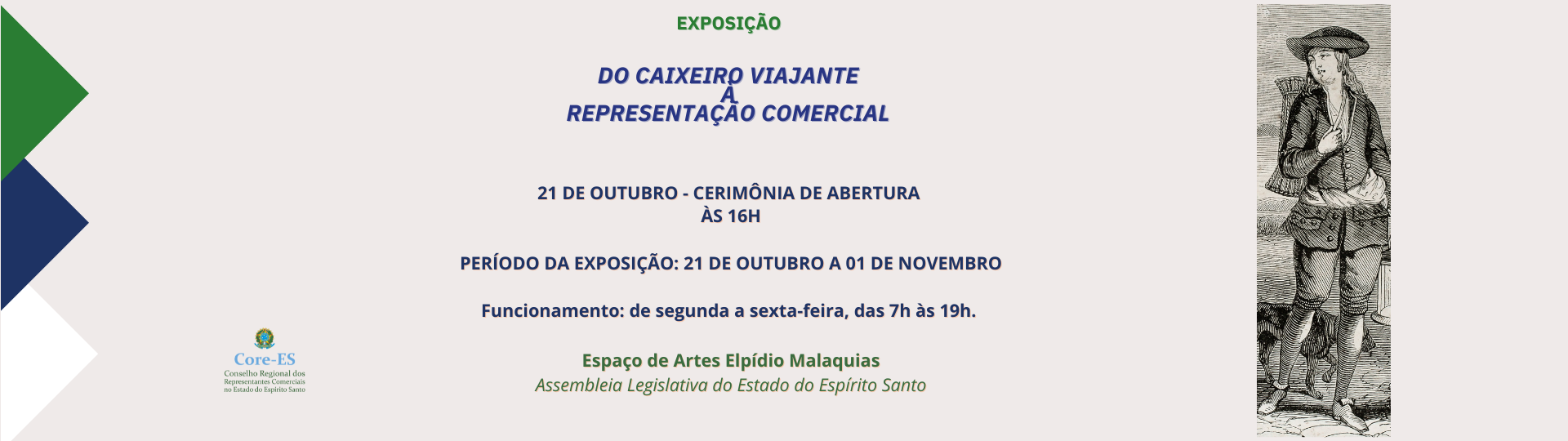 Core-ES | Conselho Regional dos Representantes Comercias no Estado do Espirito Santo